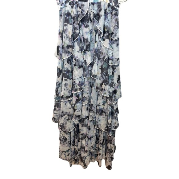 Fame and Partners The Catherine Maxi Floral Tiered Dress 4 - Picture 7 of 14